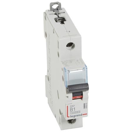 (408864) DX³ Автоматичний Вимикач 1П B 0,5A 16kA, Legrand