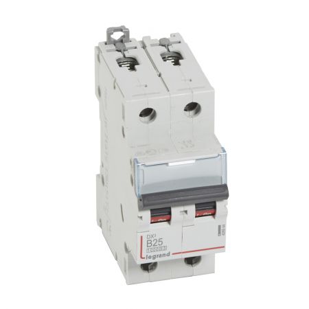 (408934) DX³ Автоматичний Вимикач 2П B 0,5A 16kA, Legrand