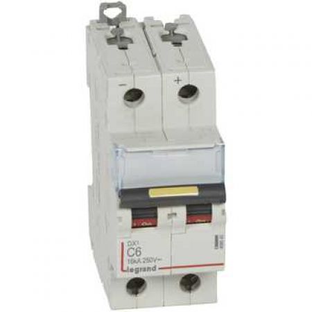 (408985) DX³ Автоматичний Вимикач 3П B 2A 16kA, Legrand