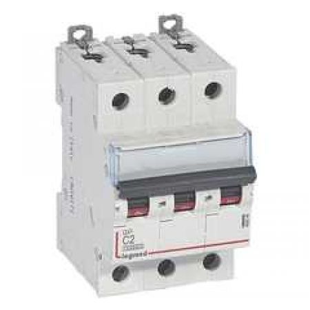 (409248) DX³ Автоматичний Вимикач 3П C 2A 16kA, Legrand