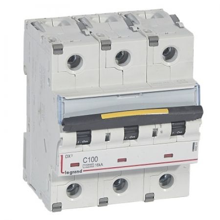 (409249) DX³ Автоматичний Вимикач 3П C 3A 16kA, Legrand