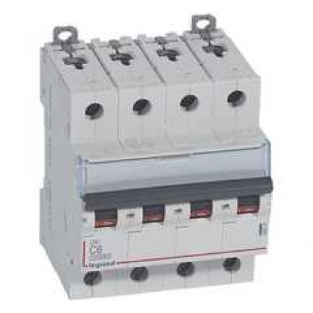 (409333) DX³ Автоматичний Вимикач 4П C 6A 16kA, Legrand