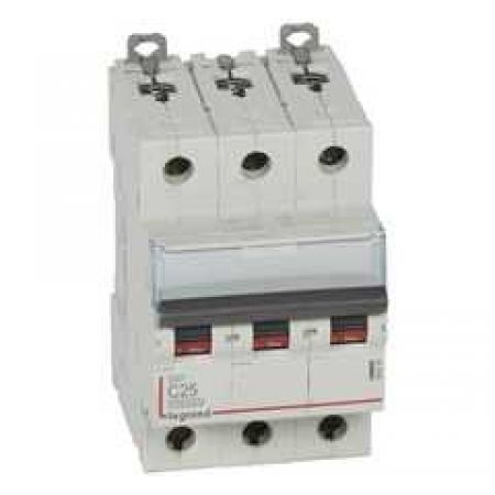 (409338) DX³ Автоматичний Вимикач 4П C 25A 16kA, Legrand