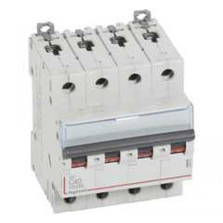 (409340) DX³ Автоматичний Вимикач 4П C 40A 16kA, Legrand