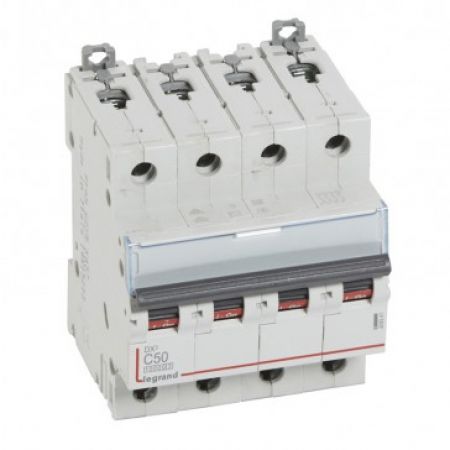 (409341) DX³ Автоматичний Вимикач 4П C 50A 16kA, Legrand