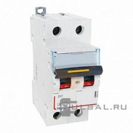 (409914) DX³ Автоматичний Вимикач 2П Z 20A 25kA, Legrand