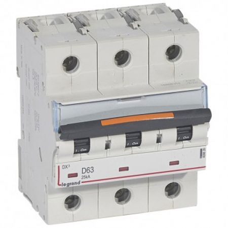 (409923) DX³ Автоматичний Вимикач 3П Z 10A 25kA, Legrand