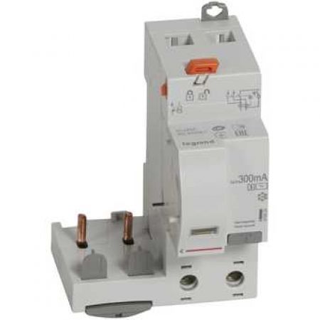 (410424) DX³ Диф.Блок 63A 2П AC-S 300mA, Legrand