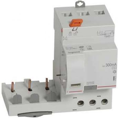 (410474) DX³ Диф.Блок 40A 3П AC 300mA, Legrand