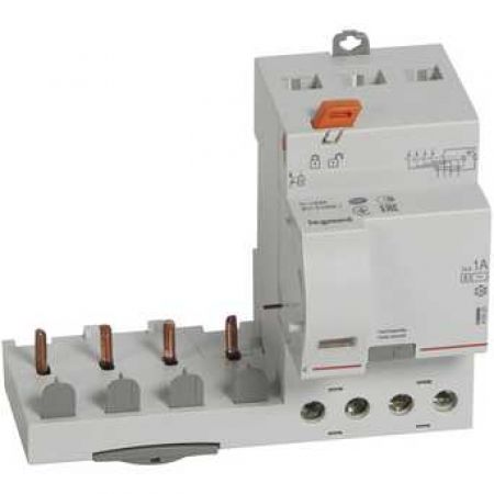 (410523) DX³ Диф.Блок 63A 4П AC-S 1000mA, Legrand