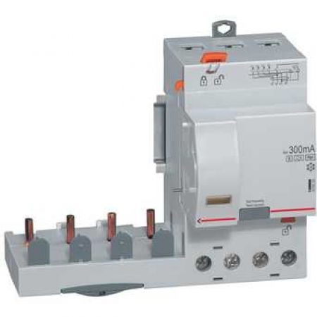 (410555) DX³ Диф.Блок 63A 4П Hpi-S 300mA, Legrand