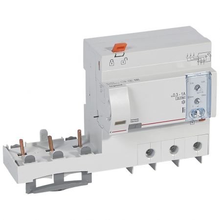 (410611) DX³ Диф.Блок 63A 3П Hpi регул. 1,5мод, Legrand