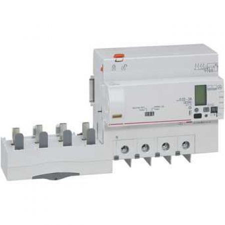 (410659) DX³ Диф.Блок 125A 4П Hpi регул. з розширеною функцієй вимірювання та екраном, Legrand