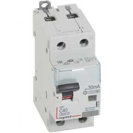 (411098) DX³ Диференційний Автомат 1П+Н C40а 30mA-Hpi, Legrand