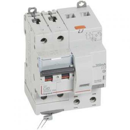 (411172) DX³ Диференційний Автомат 2П C 16A 300mA-AC, Legrand