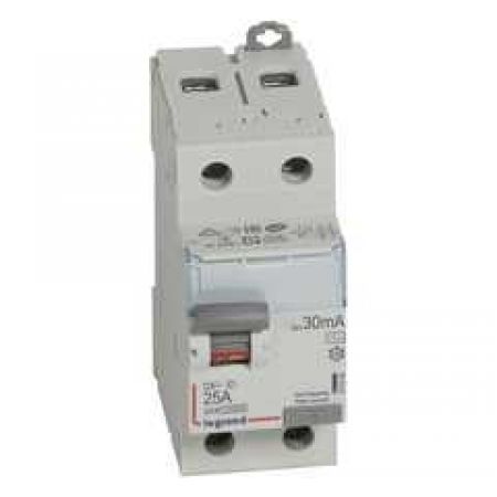 (411590) DX³ Диференційне Реле Hpi 2П 25A 30mA, Legrand