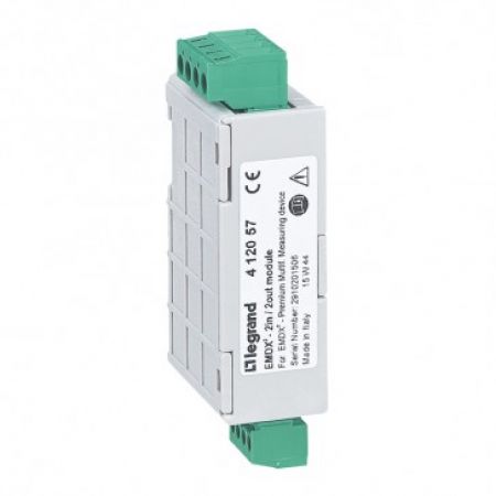 (412057) Модуль 2входи/2виходи EMDX³ Premium, Legrand