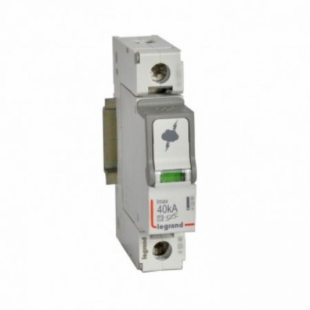 (412230) ПЗІП Т2 1п 40кА, Legrand
