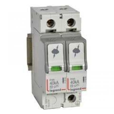 (412241) ПЗІП Т2 2п 40кА, Legrand