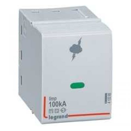 (412285) Змін. Модуль N-PE ПЗІП Т1 25кА, Legrand