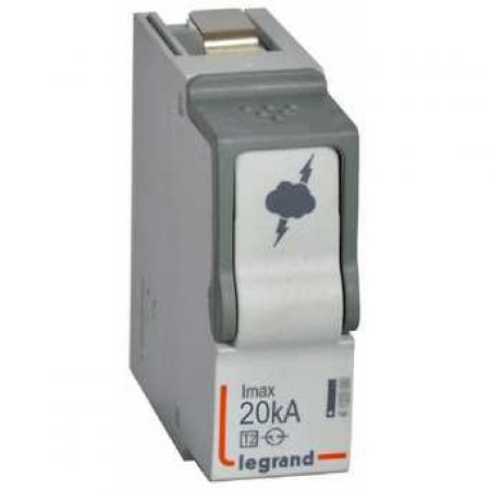 (412298) Змін. Модуль N-PE ПЗІП Т2 20кА, Legrand