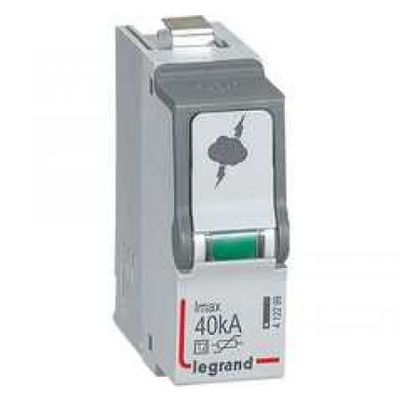 (412299) Змінний Модуль д/ПЗІП Т2 40кА, Legrand