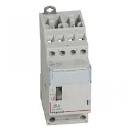 (412551) CX³ Силове Реле 25A 4НВ 230В Рук., Legrand