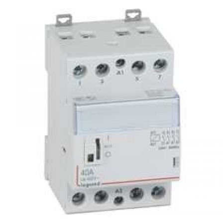 (412553) CX³ Силове Реле 40A 4НВ 230В Рук., Legrand