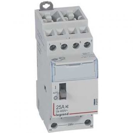 (412561) CX³ Силове Реле малошумне 25A 4НВ 230В Рук., Legrand