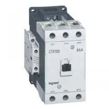 (416216) CTX³ 100 Контактор 3-полюсний 85A 2НВ2НЗ 230В AC торцевий зажим, Legrand