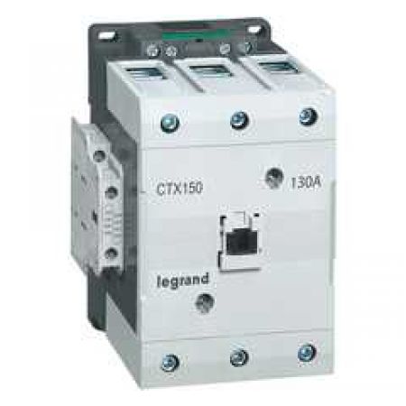 (416249) CTX³ 150 Контактор 3-полюсний 130A 2НВ2НЗ 415В AC гвинтовий зажим, Legrand
