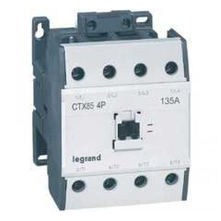 (416456) CTX³ Контактор 4-полюсний 135A 230В AC гвинтовий зажим, Legrand
