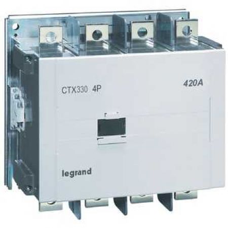 (416496) CTX³ Контактор 4-полюсний 420A 100-240В AC/DC , Legrand