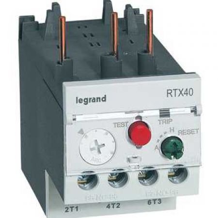 (416667) RTX³ 40 Теплове реле диф. 2.5-4.0A диференційного типу, Legrand