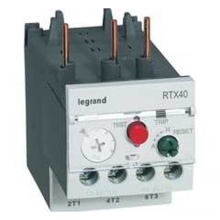 (416672) RTX³ 40 Теплове реле диф. 9-13A диференційного типу, Legrand