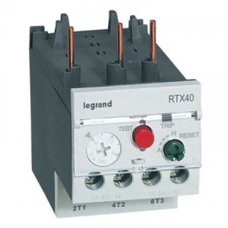 (416673) RTX³ 40 Теплове реле диф. 12-18A диференційного типу, Legrand