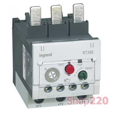 (416706) RTX³ 65 Теплове реле диф. 18-25A диференційного типу, Legrand