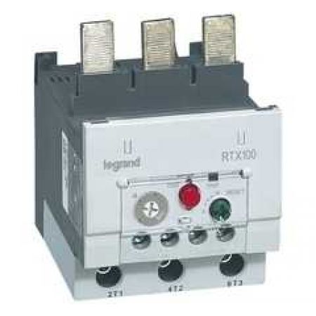 (416749) RTX³ 100 Теплове реле диф. 63-85A диференційного типу, Legrand