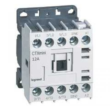 (417031) CTX³ mini Контактор 3-полюсний 9A 1НЗ 24В DC, Legrand