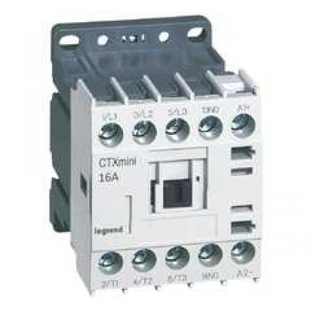 (417061) CTX³ mini Контактор 3-полюсний 16A 1НВ 24В DC, Legrand