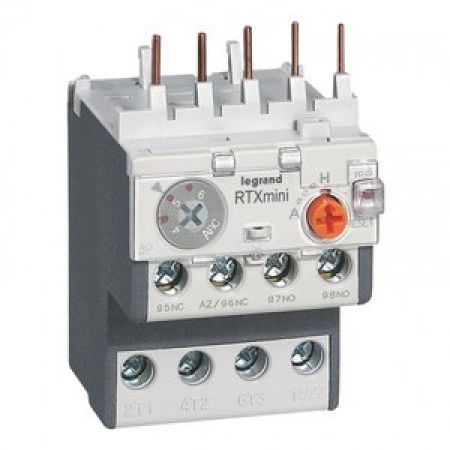 (417081) RTX³ mini Теплове реле 0.16-0.25A диференційного типу, Legrand