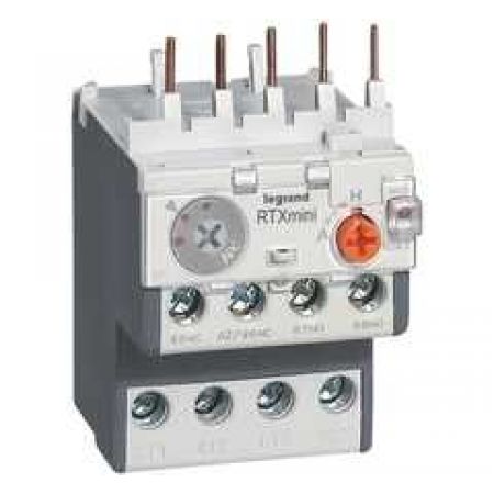 (417084) RTX³ mini Теплове реле 0.63-1.0A диференційного типу, Legrand