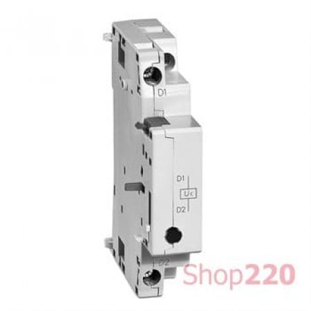 (417433) MPX³ Мінімальний розчіплювач 2НВ 400В, Legrand