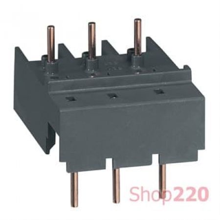 (417450) Адаптер з'єднання MPX³ 32H/MA з CTX³ 22 AC, Legrand