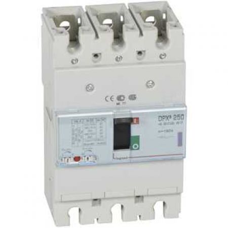 (420267) Автоматичний вимикач DPX³ 250 3п 160А 50кА, Legrand