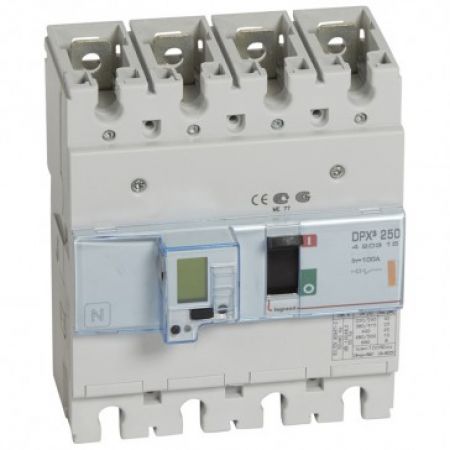 (420312) Автоматичний вимикач DPX³ 250 4п 40А 25кА, Legrand