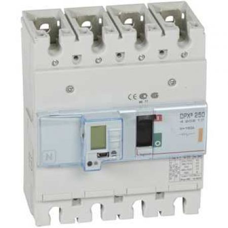 (420317) Автоматичний вимикач DPX³ 250 4п 160А 25кА, Legrand