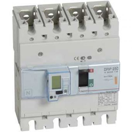 (420415) Автоматичний вимикач DPX³ 250 4п 100А 25кА, Legrand