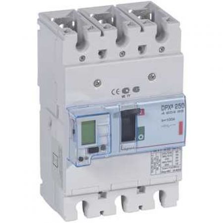 (420435) Автоматичний вимикач DPX³ 250 3п 100А 36кА, Legrand