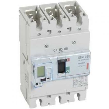 (420439) Автоматичний вимикач DPX³ 250 3п 250А 36кА, Legrand